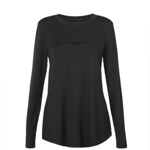 Cabi #4201 Peekaboo Tee M